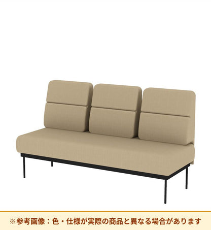 コクヨ ソファ オスファ ワークタイプ ミドル背分離 座一体 巾木無 NTK-WMC21N-6A