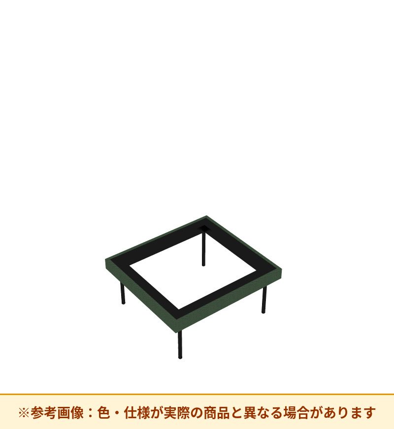 コクヨ ソファ オスファ フレームセット 内コーナー 巾木有 NTKF-UCL-E6AG2