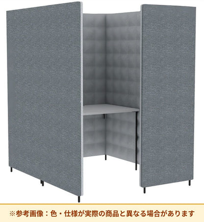 コクヨ ソロチェアーブース フォーレ 背面開口 テーブル付 PFR-ABD1319M