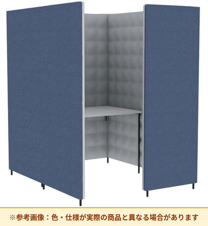 コクヨ ソロチェアーブース フォーレ 背面開口 テーブル付 PFR-ABD1319M