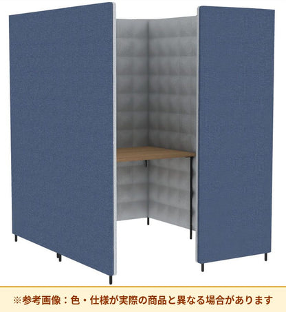 コクヨ ソロチェアーブース フォーレ 背面開口 テーブル付 PFR-ABD1319M