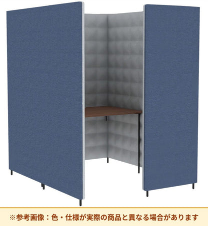 コクヨ ソロチェアーブース フォーレ 背面開口 テーブル付 PFR-ABD1319M