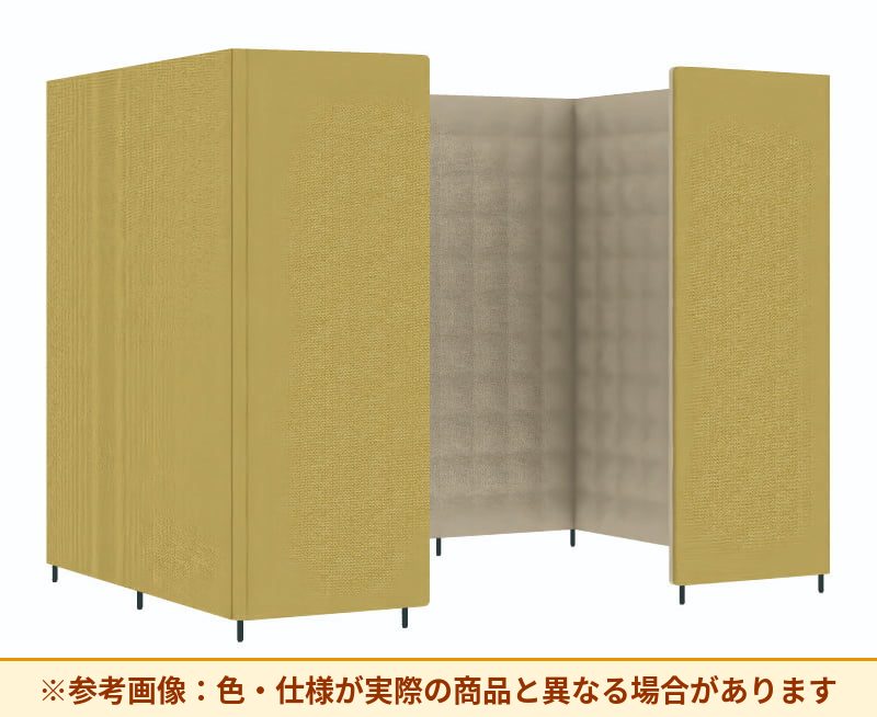 コクヨ ミーティングソファーブース フォーレ セミクローズ基本 PFR-DCD2216H