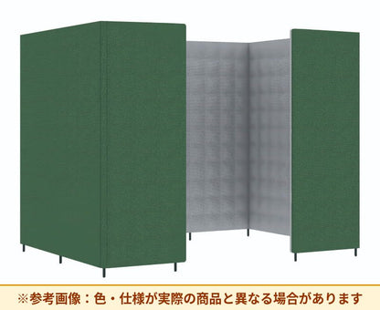 コクヨ ミーティングソファーブース フォーレ セミクローズ基本 PFR-DCD2216H
