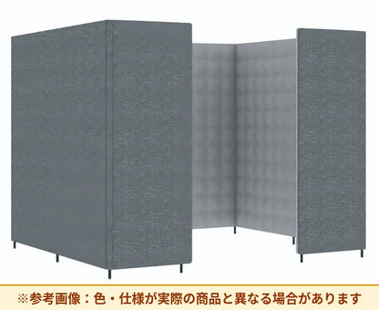 コクヨ ミーティングソファーブース フォーレ セミクローズ基本 PFR-DCD2219H