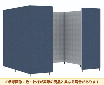 コクヨ ミーティングソファーブース フォーレ セミクローズ基本 PFR-DCD2219H