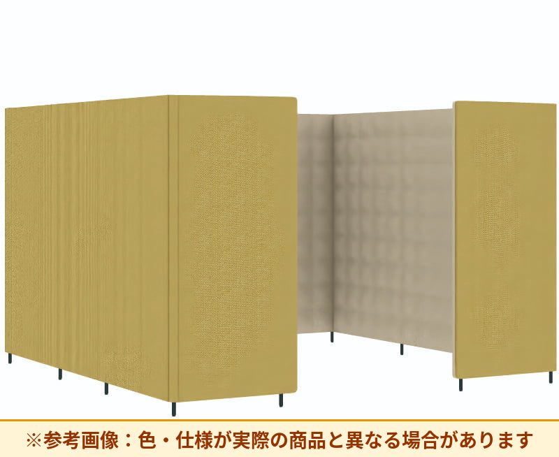 コクヨ ミーティングチェアーブース フォーレ セミクローズ基本 PFR-CCD2922L