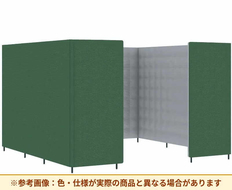 コクヨ ミーティングチェアーブース フォーレ セミクローズ基本 PFR-CCD2922L