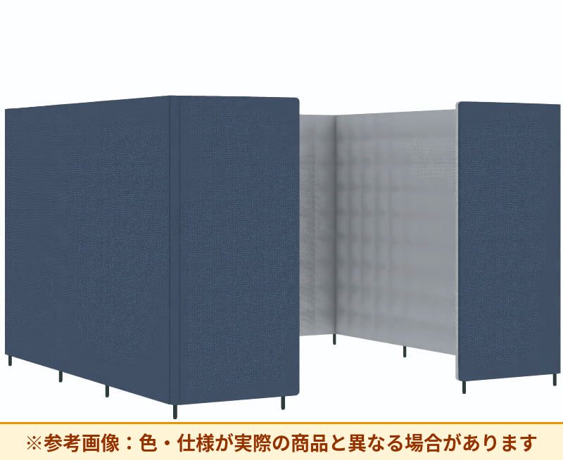 コクヨ ミーティングチェアーブース フォーレ セミクローズ基本 PFR-CCD2922L