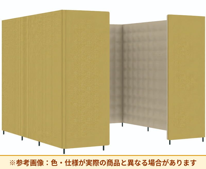 コクヨ ミーティングソファーブース フォーレ セミクローズ基本 PFR-DCD2222H