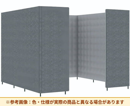 コクヨ ミーティングソファーブース フォーレ セミクローズ基本 PFR-DCD2222H