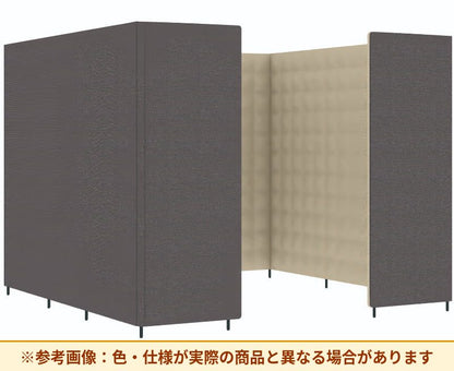 コクヨ ミーティングソファーブース フォーレ セミクローズ基本 PFR-DCD2222H
