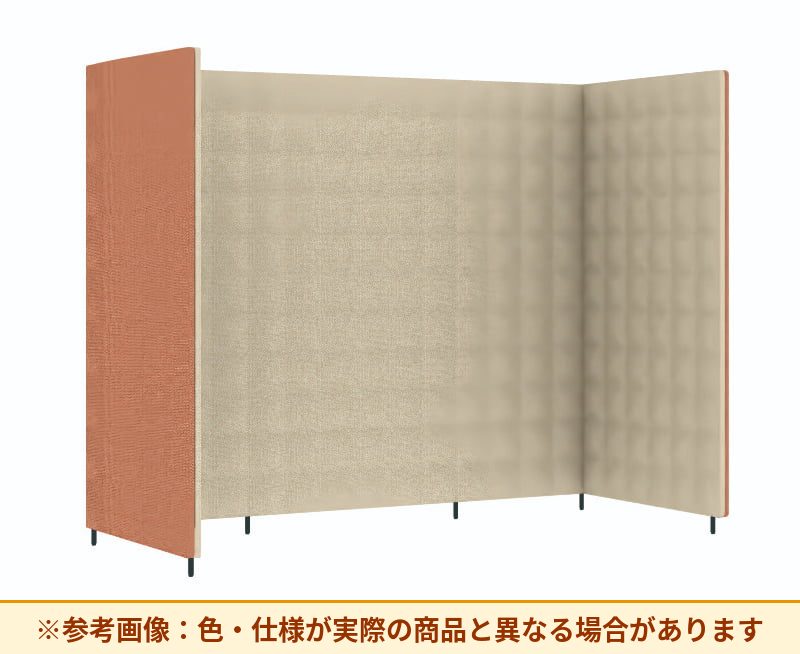 コクヨ ミーティングソファーブース フォーレ オープン基本 PFR-DPD2210H