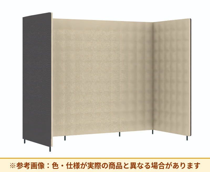 コクヨ ミーティングソファーブース フォーレ オープン基本 PFR-DPD2210H