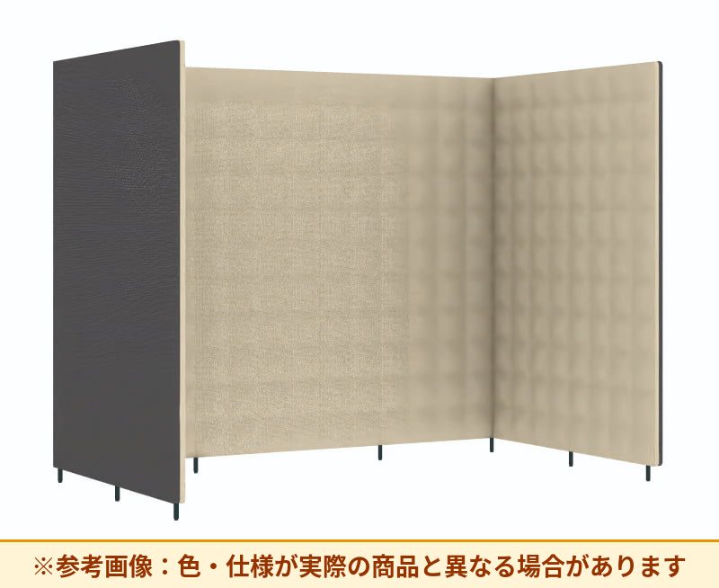コクヨ ミーティングソファーブース フォーレ オープン基本 PFR-DPD2213H