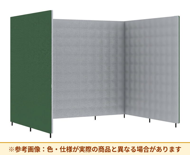 コクヨ ミーティングソファーブース フォーレ オープン基本 PFR-DPD2216H
