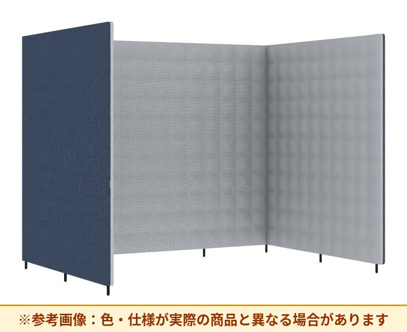 コクヨ ミーティングソファーブース フォーレ オープン基本 PFR-DPD2216H