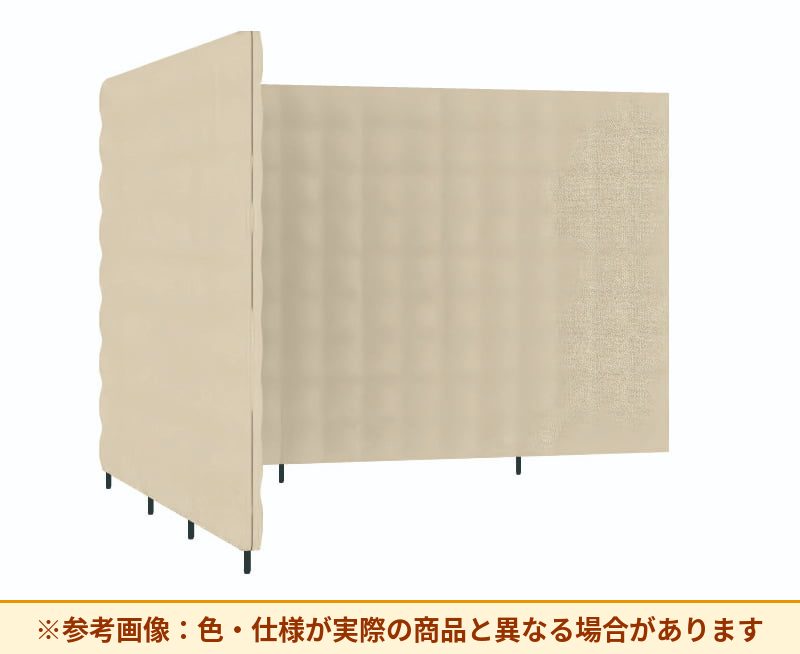 コクヨ ミーティングソファーブース フォーレ オープン増連 PFR-DPE2222L