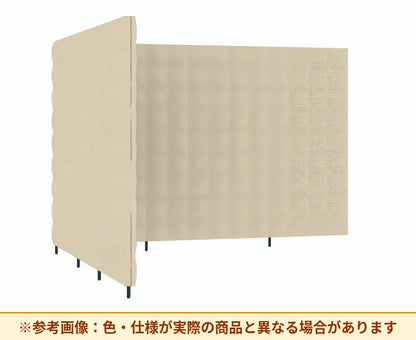 コクヨ ミーティングソファーブース フォーレ オープン増連 PFR-DPE2222L