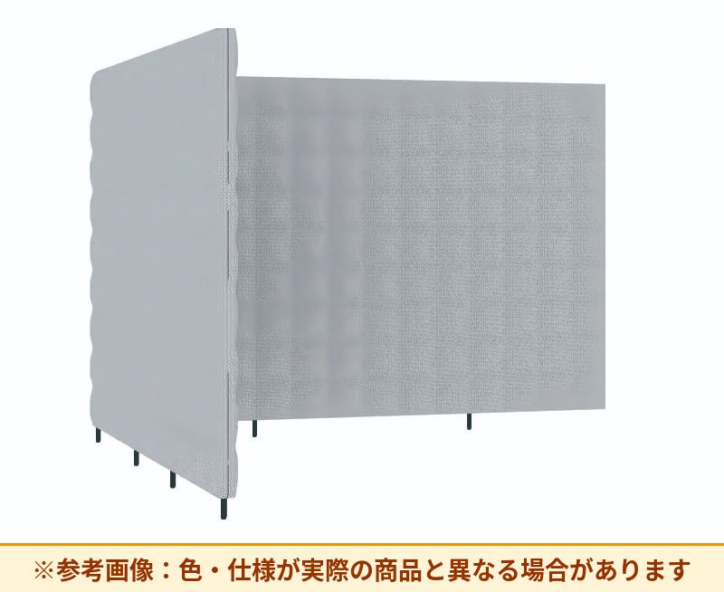 コクヨ ミーティングソファーブース フォーレ オープン増連 PFR-DPE2222L