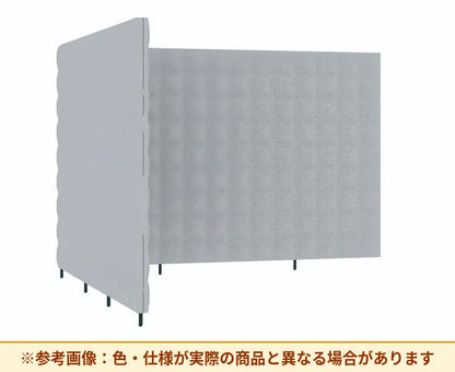 コクヨ ミーティングソファーブース フォーレ オープン増連 PFR-DPE2222L