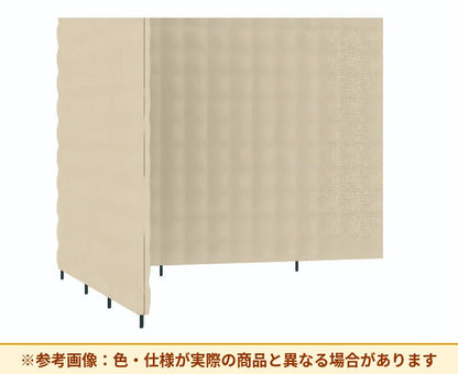コクヨ ミーティングソファーブース フォーレ オープン増連 PFR-DPE2222M