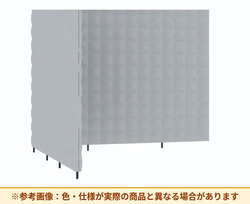 コクヨ ミーティングソファーブース フォーレ オープン増連 PFR-DPE2222M