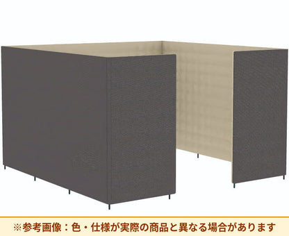 コクヨ プロジェクトブース フォーレ セミクローズ PFR-ECD2929H
