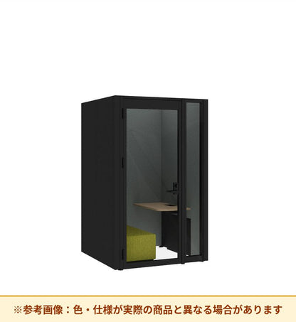 コクヨ ワークポッドテトラ ワイドソファ 背パネル 右側左開きドア PLP-TF1414L