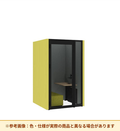 コクヨ ワークポッドテトラ ワイドソファ 背パネル 右側左開きドア PLP-TF1414L