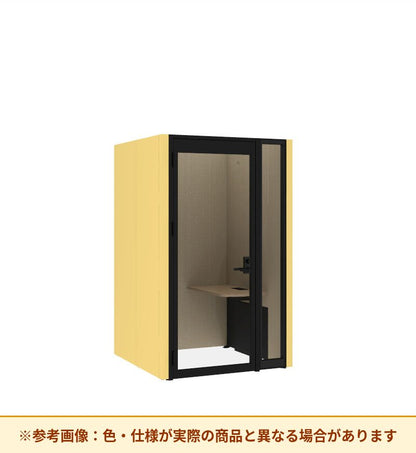 コクヨ ワークポッドテトラ ワイドデスク 背パネル 右側左開きドア PLP-TT1414L