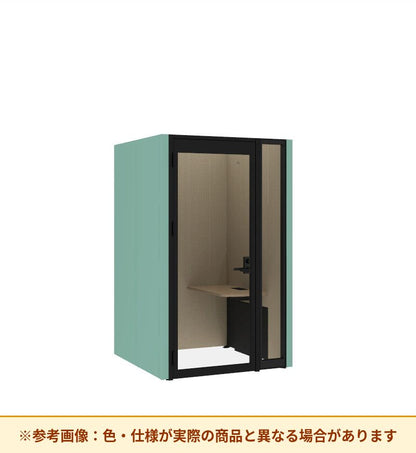 コクヨ ワークポッドテトラ ワイドデスク 背パネル 右側左開きドア PLP-TT1414L