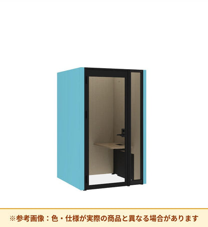 コクヨ ワークポッドテトラ ワイドデスク 背パネル 右側左開きドア PLP-TT1414L