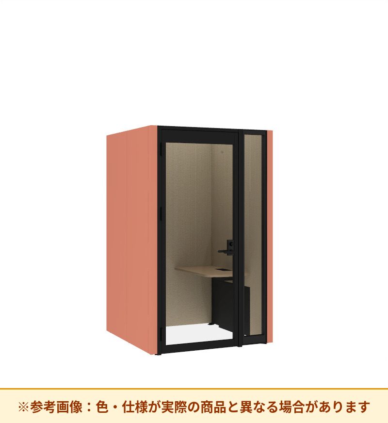 コクヨ ワークポッドテトラ ワイドデスク 背パネル 右側左開きドア PLP-TT1414L