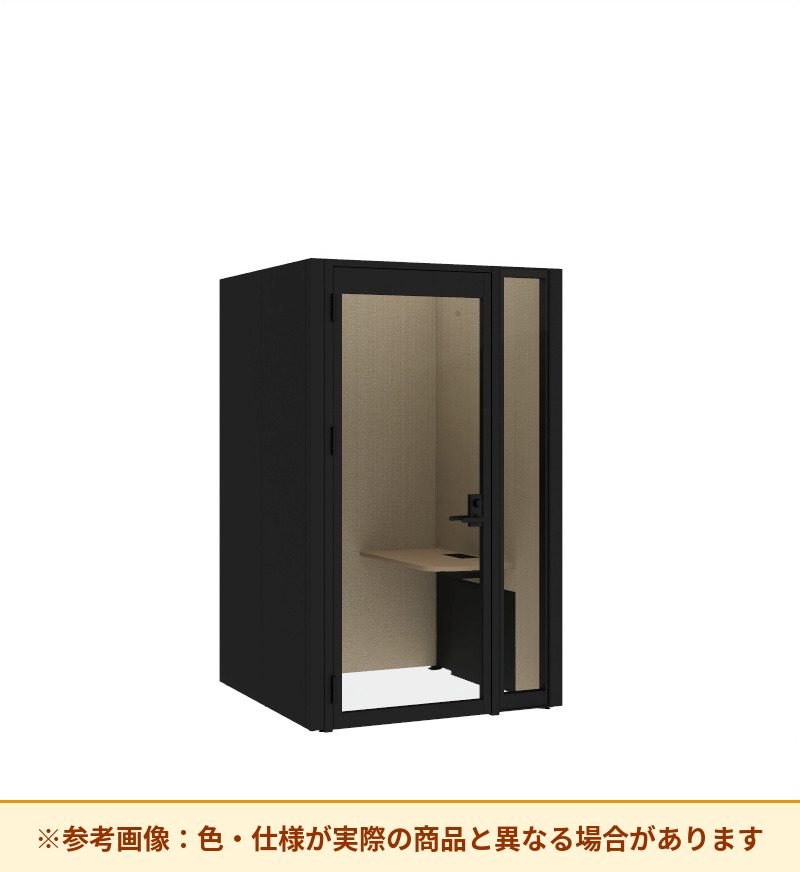 コクヨ ワークポッドテトラ ワイドデスク 背パネル 右側左開きドア PLP-TT1414L