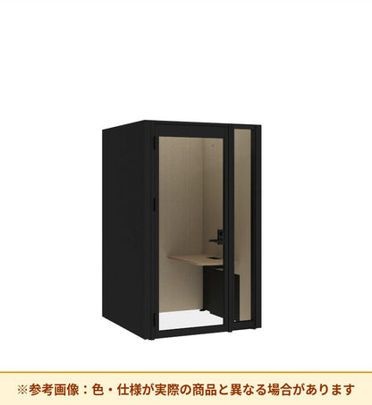 コクヨ ワークポッドテトラ ワイドデスク 背パネル 右側左開きドア PLP-TT1414L
