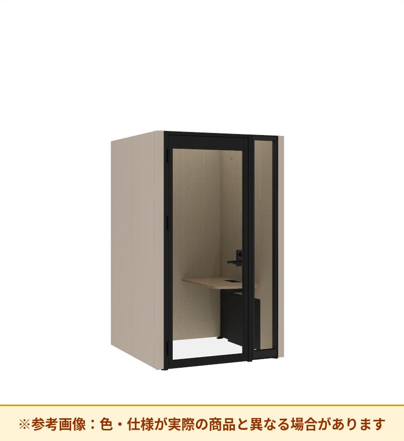 コクヨ ワークポッドテトラ ワイドデスク 背パネル 右側左開きドア PLP-TT1414L