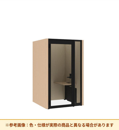 コクヨ ワークポッドテトラ ワイドデスク 背パネル 右側左開きドア PLP-TT1414L