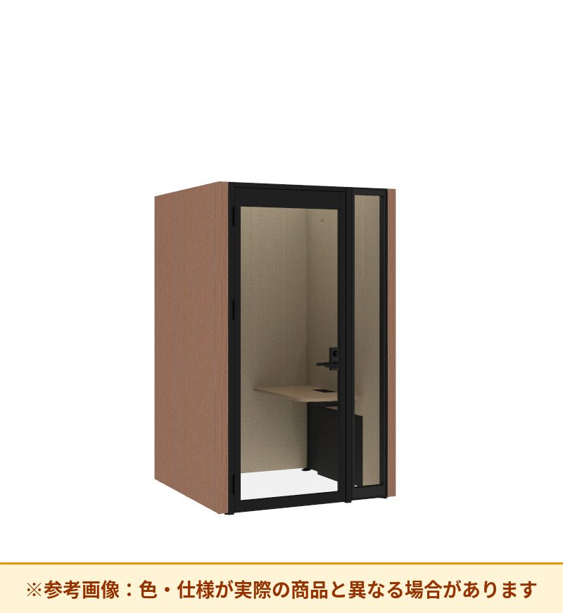 コクヨ ワークポッドテトラ ワイドデスク 背パネル 右側左開きドア PLP-TT1414L