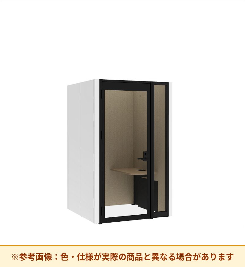 コクヨ ワークポッドテトラ ワイドデスク 背パネル 右側左開きドア PLP-TT1414L