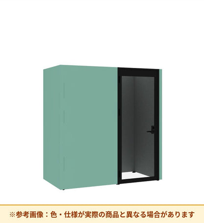 コクヨ ワークポッドテトラ ロングデスク 背パネル 右側左開きドア PLP-TT2211L