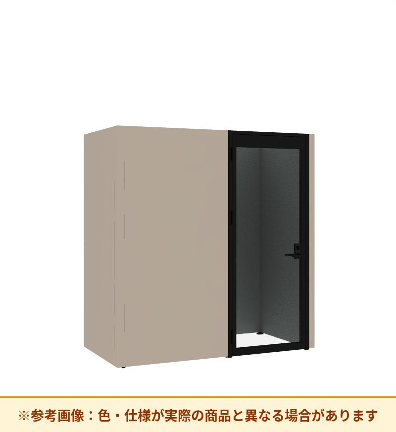 コクヨ ワークポッドテトラ ロングデスク 背パネル 右側左開きドア PLP-TT2211L