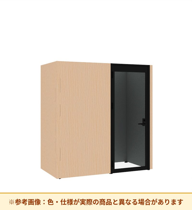 コクヨ ワークポッドテトラ ロングデスク 背パネル 右側左開きドア PLP-TT2211L