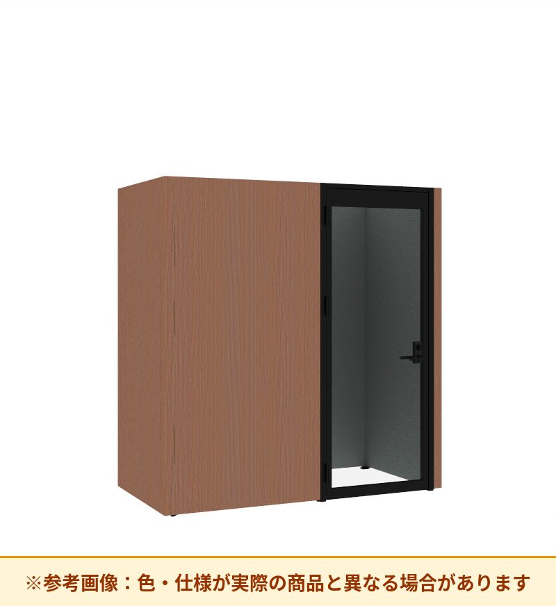コクヨ ワークポッドテトラ ロングデスク 背パネル 右側左開きドア PLP-TT2211L