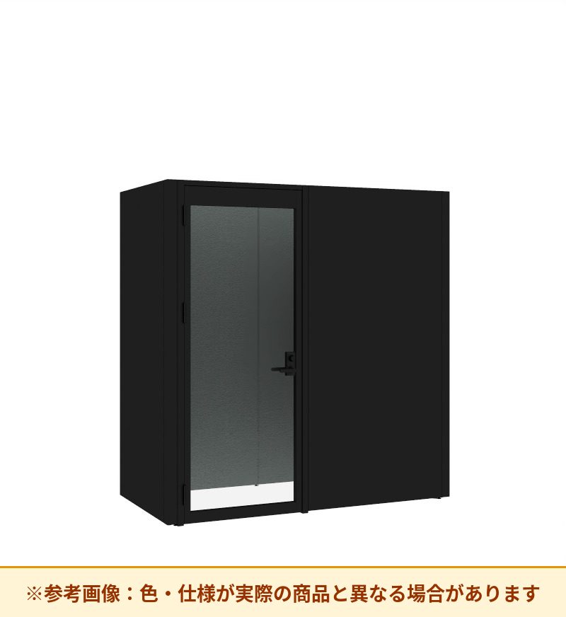 コクヨ ワークポッドテトラ ロングデスク 背パネル 左側左開きドア PLP-TT2211M