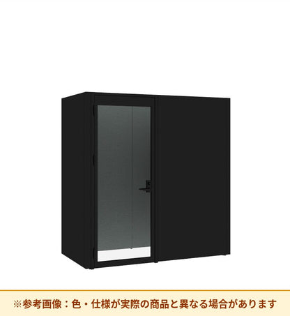 コクヨ ワークポッドテトラ ロングデスク 背パネル 左側左開きドア PLP-TT2211M