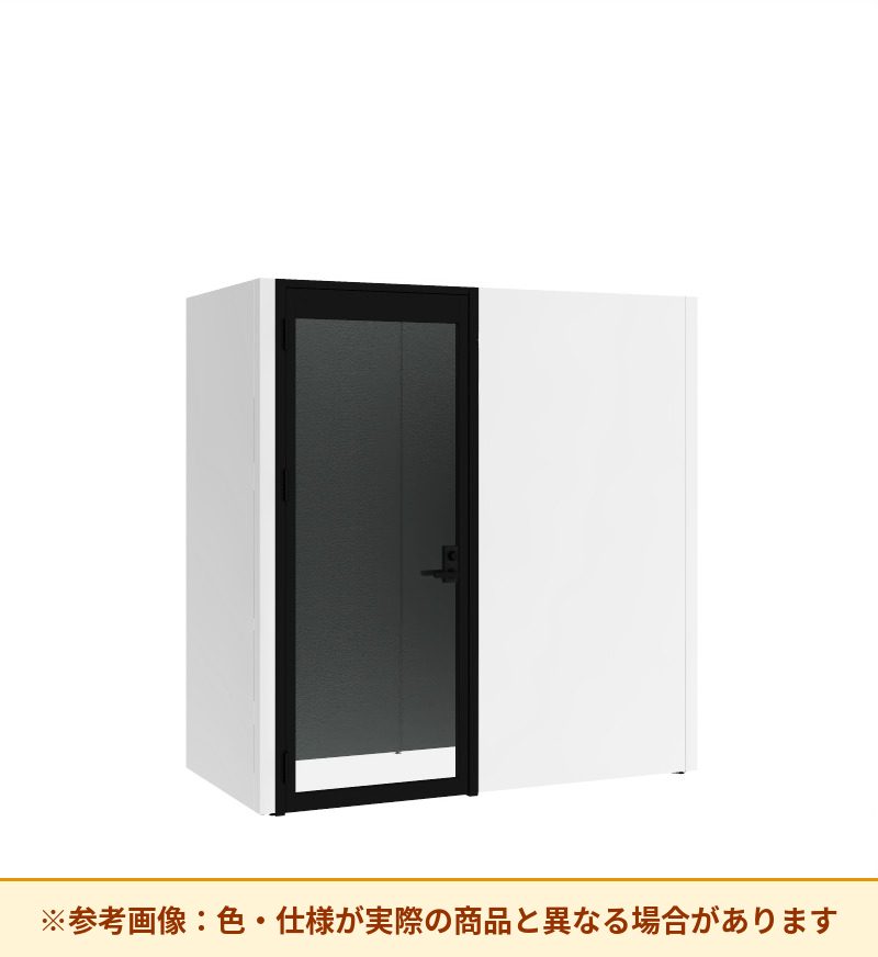 コクヨ ワークポッドテトラ ロングデスク 背パネル 左側左開きドア PLP-TT2211M
