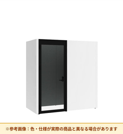 コクヨ ワークポッドテトラ ロングデスク 背パネル 左側左開きドア PLP-TT2211M