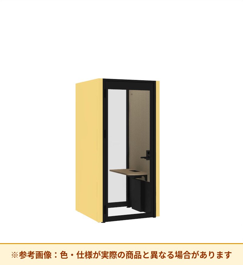 コクヨ ワークポッドテトラ 1人用デスク 背ガラス 右側左開きドア PLP-TU1111L