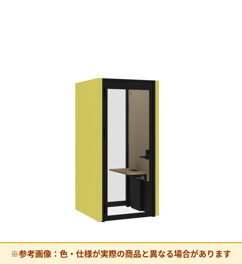 コクヨ ワークポッドテトラ 1人用デスク 背ガラス 右側左開きドア PLP-TU1111L